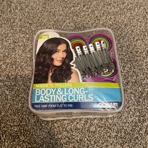 Magnetic Hair Rollers - Multicolor